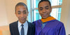 17-Year-Old Becomes Youngest Student To Receive A Master’s Degree From TCU And His Little Brother Is Right Behind Him