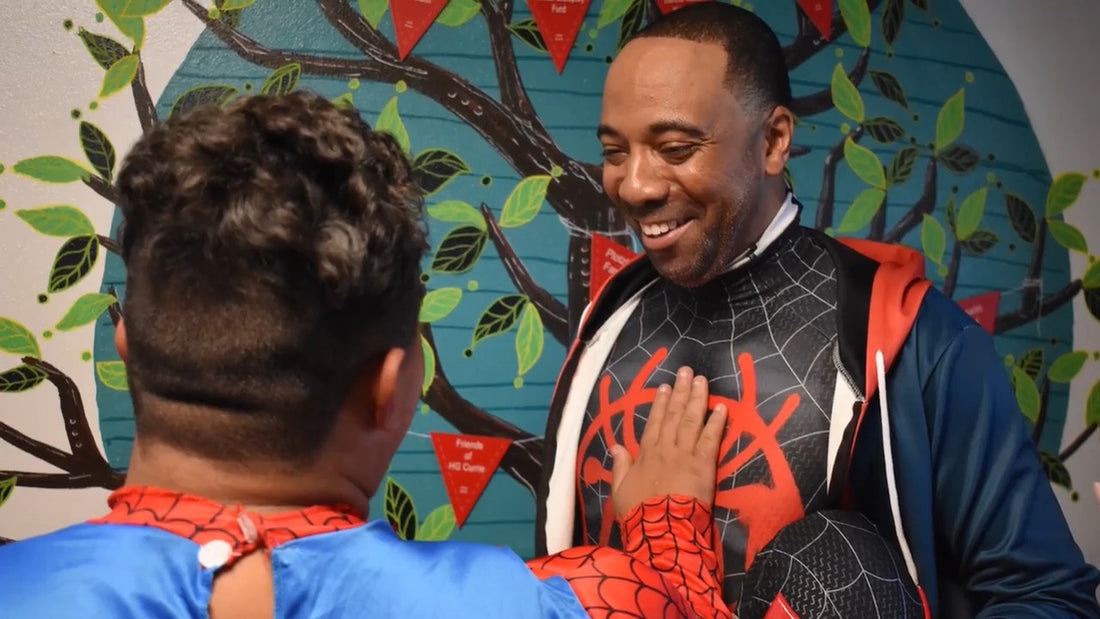 Los Angeles Man Travels the Country as Modern Day Superhero To Bring Joy to Sick Kids