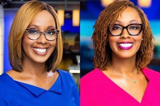 Meet Akilah Davis, The Journalist Who Removed Her Wig, Revealing Her Sister Locs In Honor Of Juneteenth