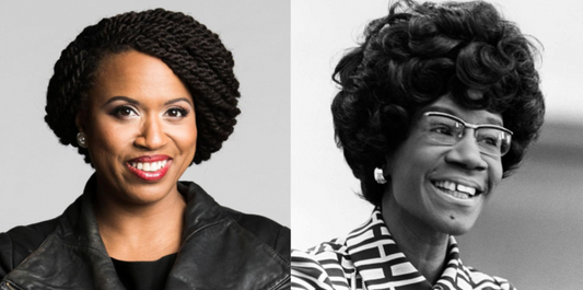 You Can Now Find Congresswoman Ayanna Pressley In Shirley Chisholm's Old Office