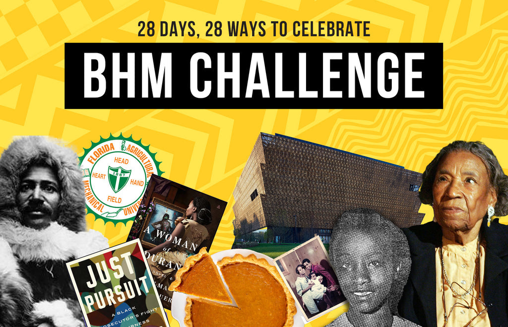 Join Our 2023 Black History Month Challenge