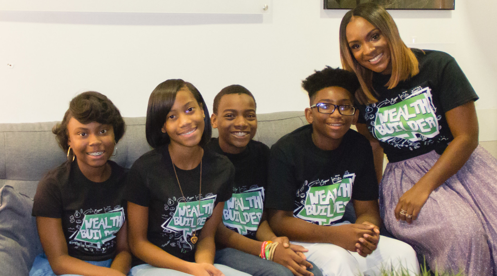 Meet The Young Entrepreneur Who Quit Her Wall Street Job To Teach Underprivileged Youth About Financial Literacy