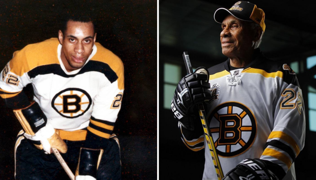 Senate Passes Bill To Honor The First Black NHL Player With Congressional Gold Medal