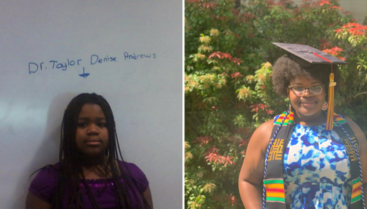 At 12 She Declared She Was Going To Be A Doctor, Now She's Been Accepted Into Her Dream PhD Program