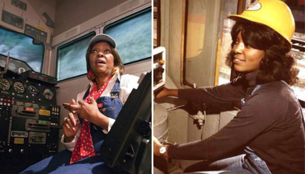 First Black Woman To Become Union Pacific Railroad Train Engineer Releases New Autobiography
