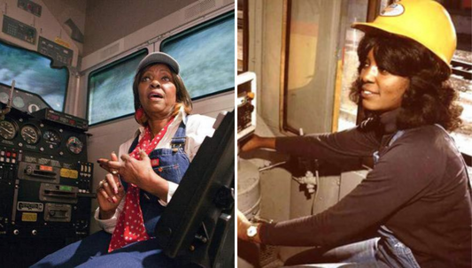 First Black Woman To Become Union Pacific Railroad Train Engineer Releases New Autobiography