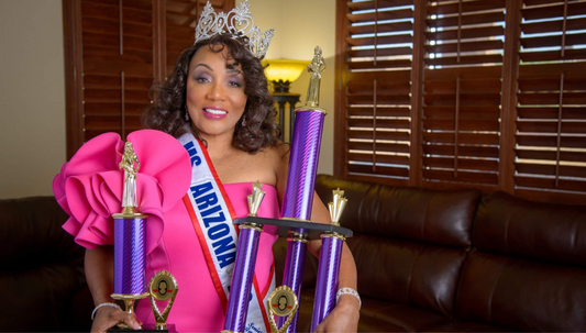 The First Black Queen Of An Arizona Pageant Is 64-Years-Old And Using Her Platform To Advocate For Elder Care