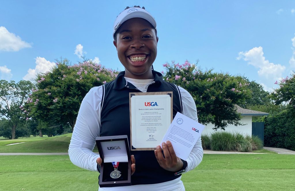 18-Year-Old Kendall Jackson Is Headed To Howard To Join Their Inaugural Women’s Golf Class