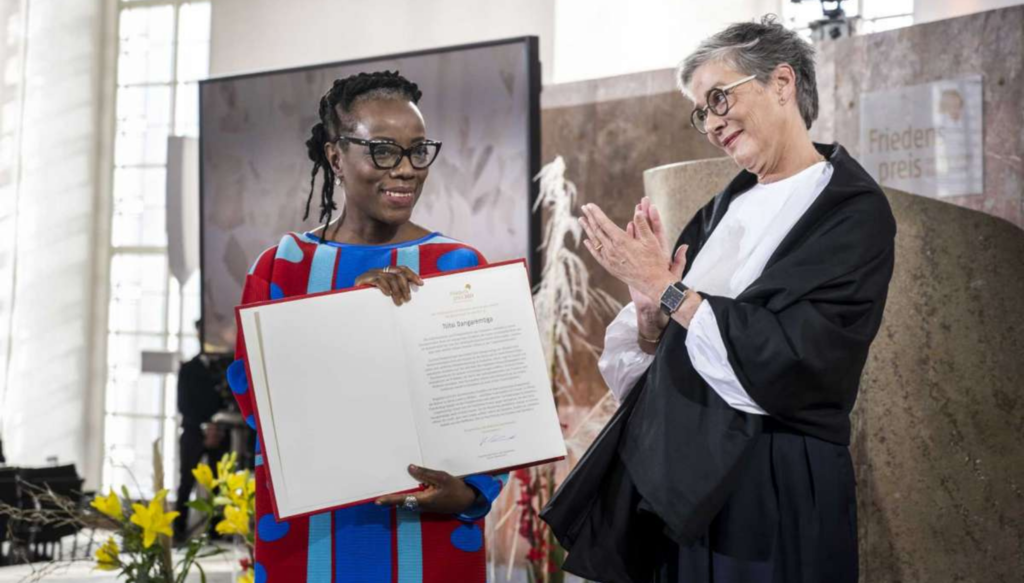 Author & Filmmaker Tsitsi Dangarembga Is The First Black Woman To Receive German Peace Prize