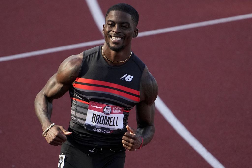 Trayvon Bromell Makes Comeback After Injury, Winning Men’s 100m And Securing Tokyo Olympics Spot