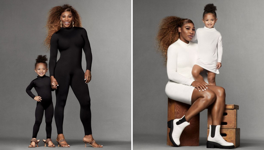 Serena Williams and Daughter, Olympia, Star in First Fashion Campaign Together With Adorable Results