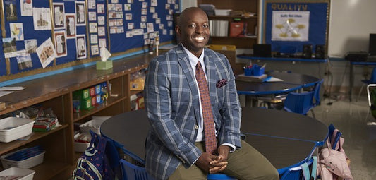 Eric Hale Makes History As The First Black Man To Be Named Texas Teacher of the Year