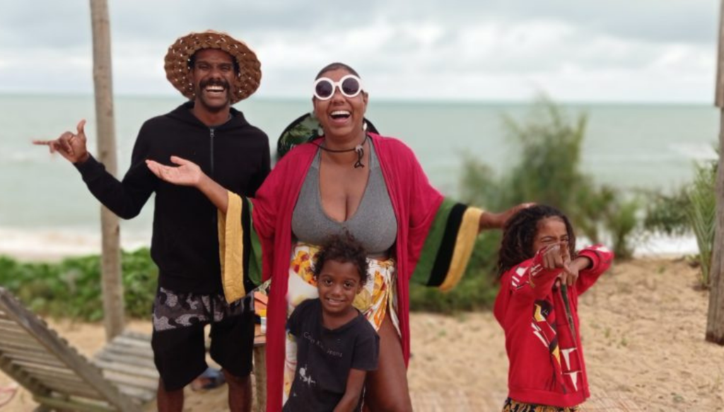 This Afro-Brazilian Family Is Planning To Travel Across America To Hawaii in A ‘76 Volkswagen Bus