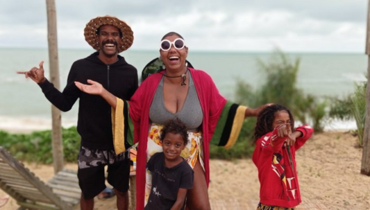 This Afro-Brazilian Family Is Planning To Travel Across America To Hawaii in A ‘76 Volkswagen Bus