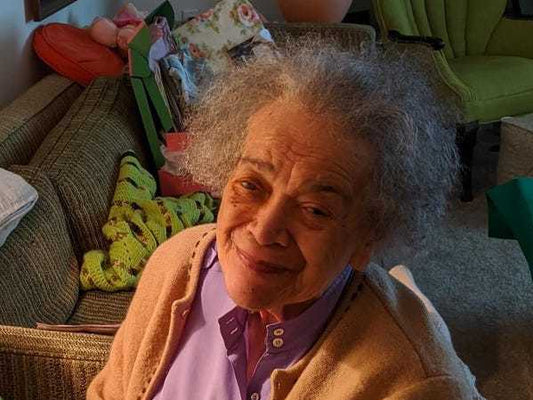 This 103-Year-Old Has Seen 100 Years Of Voting History - Including Her Soror Kamala Harris