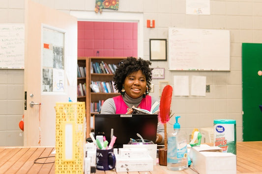 Birmingham Teacher Makes History As First Black Poet Laureate For The State Of Alabama