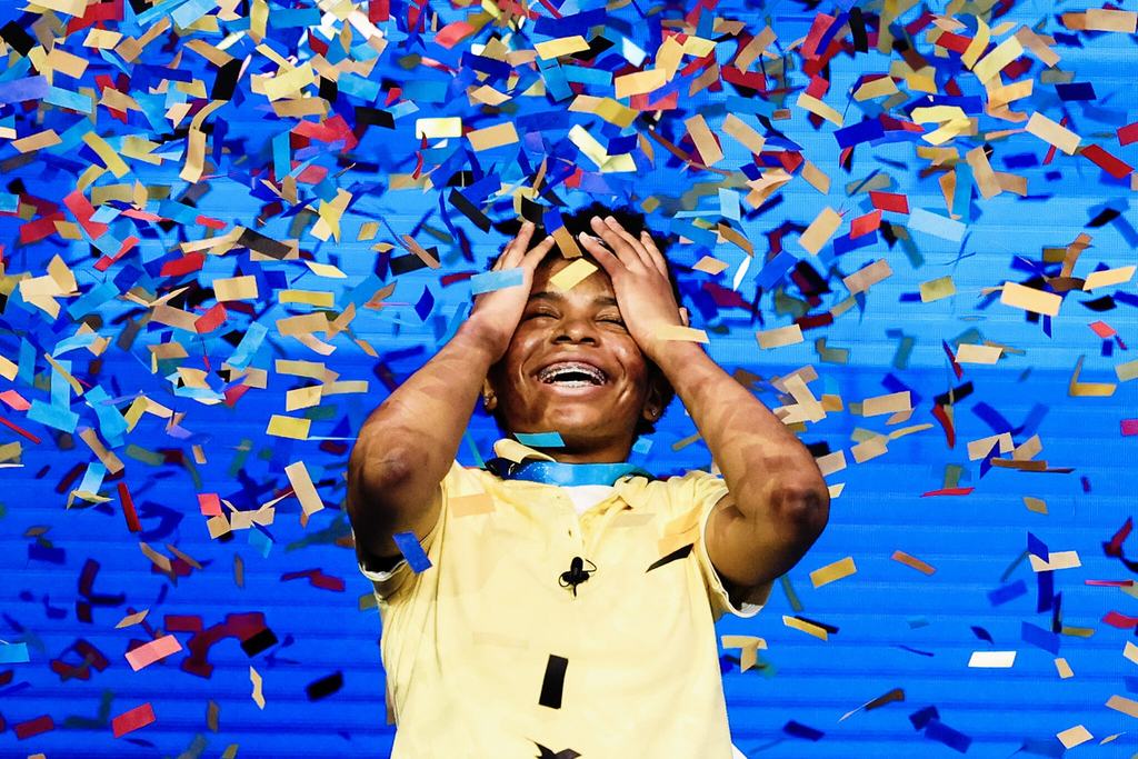 Zaila Avant-garde Just Became The First Black American Ever To Win The Scripps National Spelling Bee