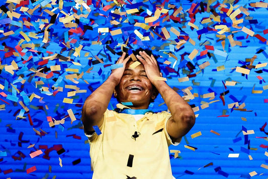 Zaila Avant-garde Just Became The First Black American Ever To Win The Scripps National Spelling Bee