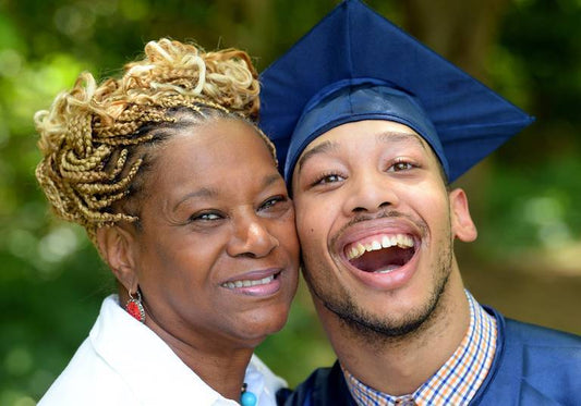 Chancellor Lee Adams "The Miracle Child" Is Now A High School Graduate