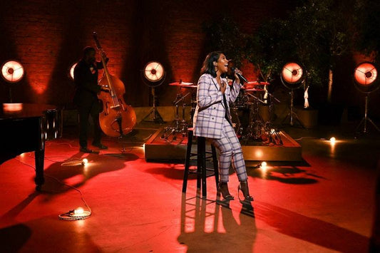 Simone Ledward-Boseman, Widow of Late Actor Chadwick Boseman, Performs Emotional Tribute To Her Husband
