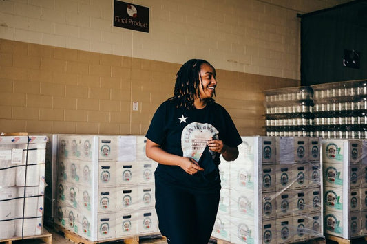 Meet Nailah Ellis-Brown, Founder Of The Largest Black Woman-Owned Beverage Company In The Country
