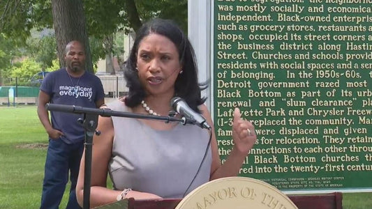 Detroit’s Once-Famous Black Bottom Neighborhood Finally Receives A Historical Marker