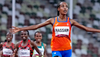 Distance Runner Sifan Hassan Wins Gold During Olympics After Falling During Race