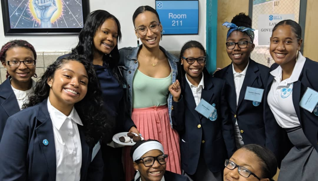 Brooklyn All-Girls High School Celebrates First-Ever Graduating Class With An 100-Percent College Acceptance Rate