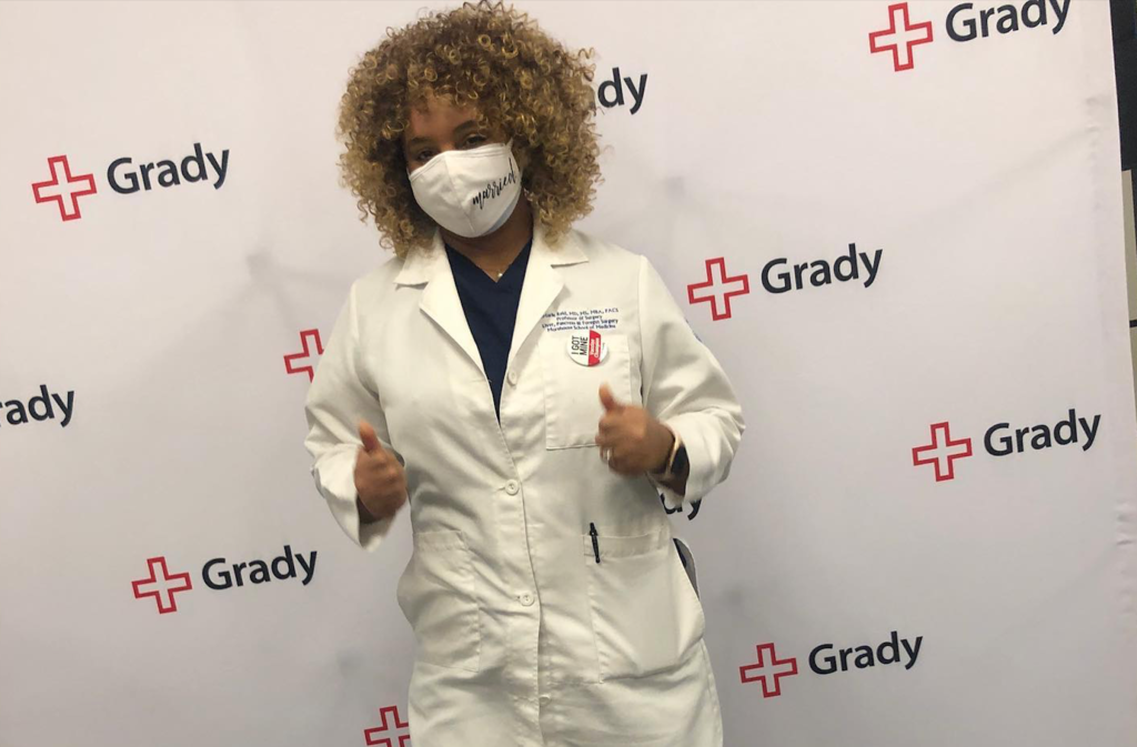 Dr KMarie King Makes History As First Black Woman Chair Of Surgery At An Academic Health Center In The Nation
