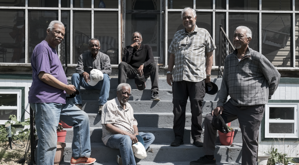 These Men in Their Late 70s Have Been Friends Since Kindergarten and Get Together Once a Month