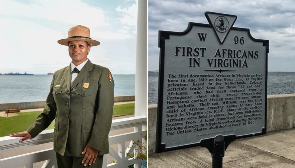 She Is The First Black Woman Superintendent Of Fort Monroe National Monument