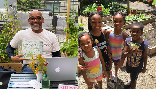 New York Man Builds Garden In Harlem, Growing Food And Supporting Children In Need
