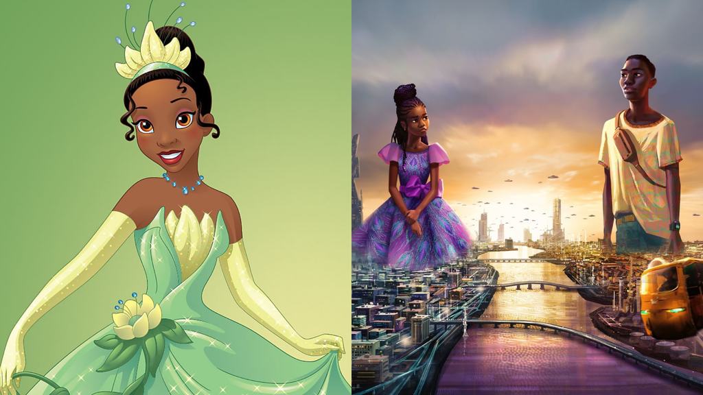 Princess Tiana & Pan-African Animated Series - Iwaju - Are Coming To Disney+