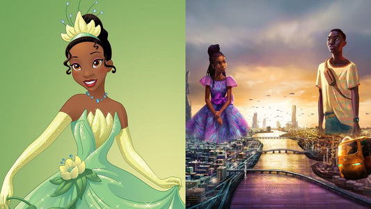 Princess Tiana & Pan-African Animated Series - Iwaju - Are Coming To Disney+