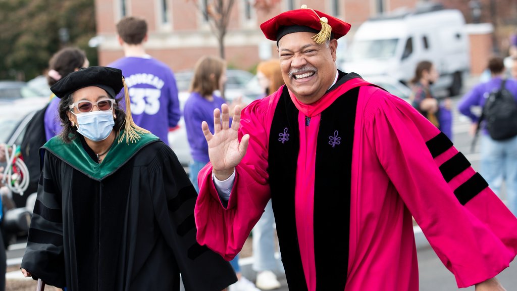 He's Made History As The First Black President Of The College Of The Holy Cross In Its Nearly 180 Year History