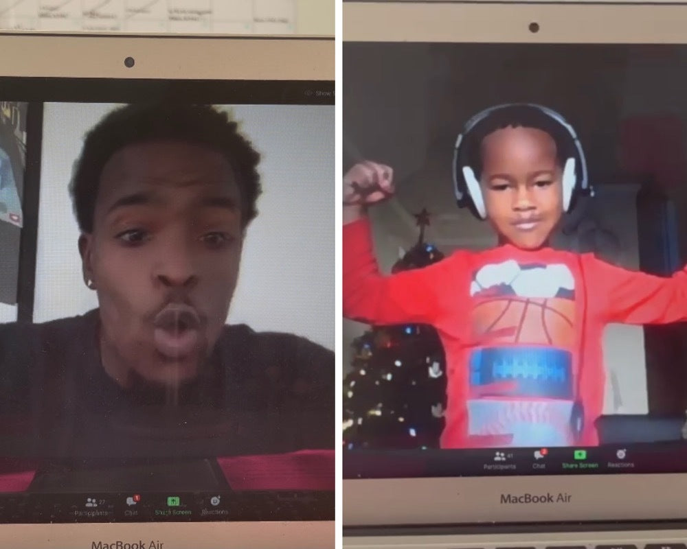 This Teacher Uses Dance To Keep His Virtual Students Engaged In Class