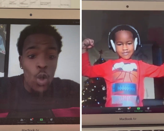 This Teacher Uses Dance To Keep His Virtual Students Engaged In Class