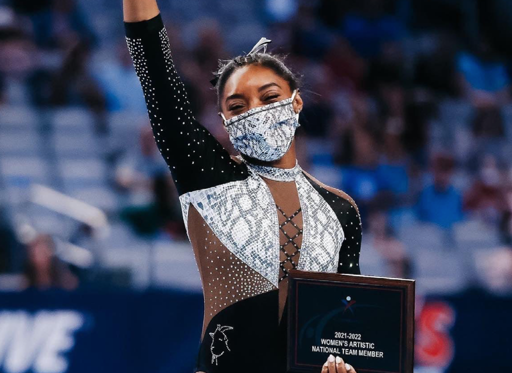 Simone Biles Remains The Most Decorated Gymnast In History As She Wins Her Seventh U.S. Title