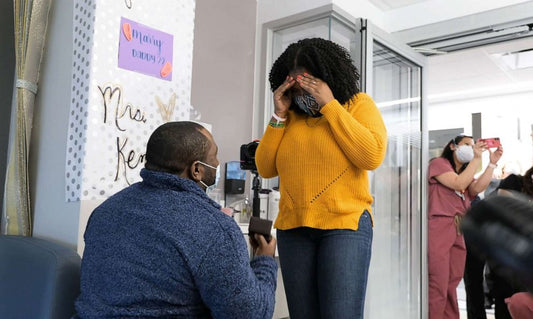 NY Man Proposes To Girlfriend In NICU Where Daughter Has Spent The Last 10 Months