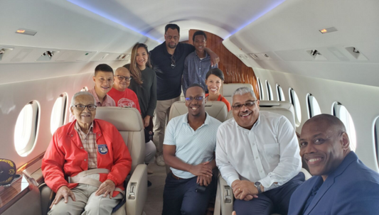 101-Year-Old Tuskegee Airman Inspires Other Young Aviators, Taking Flight With His Great-Grandson