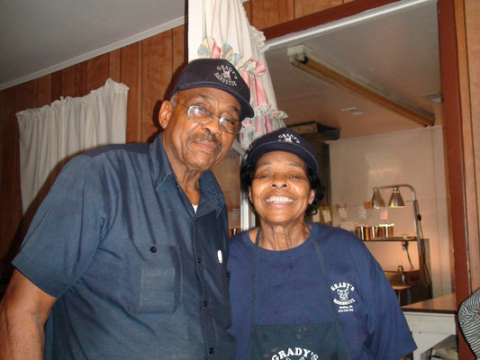 Meet Mr. & Mrs. Grady, Owners Of North Carolina’s Only Black-Owned Whole Hog Barbecue Smokehouse