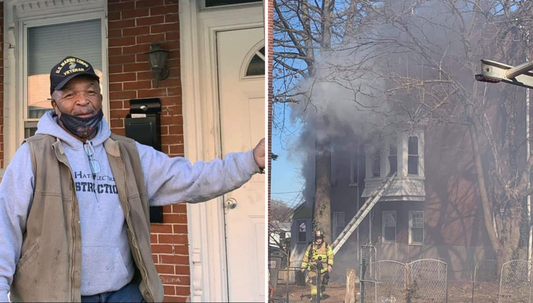 70-Year-Old Marine Corps Veteran Saves Neighbor From Burning Home