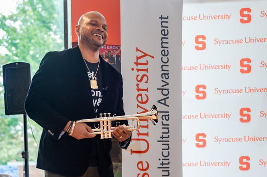 Kevin Richardson Of The Exonerated Five Receives The First Honorary Bachelors Degree In Syracuse University's History