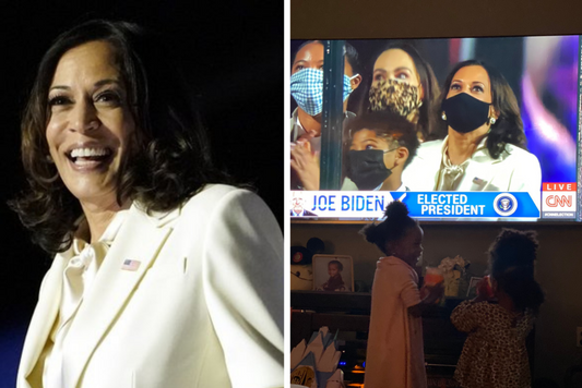 Here Are Some Of Our Favorite Reactions To Kids Watching Kamala Harris Deliver Her Vice President Acceptance Speech
