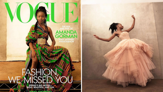 Amanda Gorman Stuns As The First Poet To Be On The Cover Of Vogue Magazine