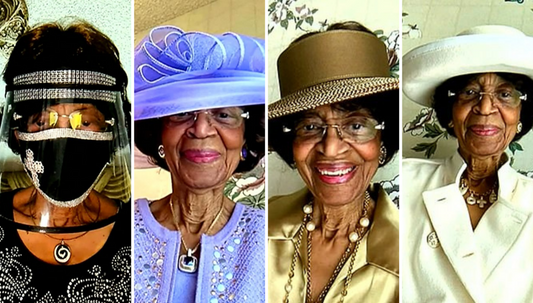 This 82-Year-Old Woman Has Dressed Up Every Sunday For 52 Weeks To Attend Virtual Church