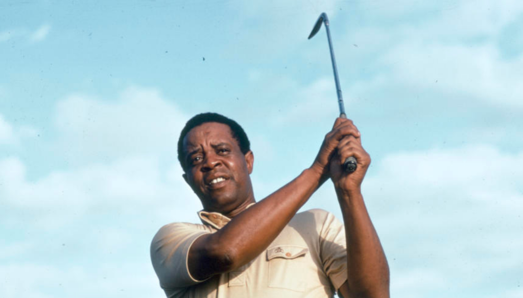 Remembering Lee Elder, A Trailblazer Who Broke Barriers In Golf