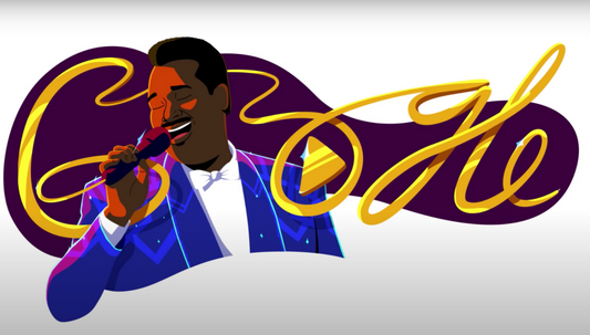 Today's Google Doodle Honors Legendary Singer Luther Vandross On His 70th Birthday