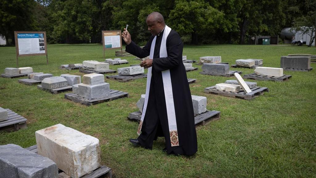 Historic Gravestones Of Black People Wrongly Dumped In Potomac River Are Now Being Relocated To Final Resting Place