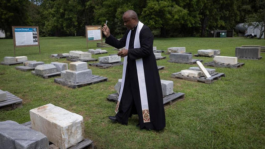 Historic Gravestones Of Black People Wrongly Dumped In Potomac River Are Now Being Relocated To Final Resting Place